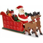 Spielwerk Adventní kalendář NIKOLAS, 52x31x13cm, vícebarevná 103090 – Zbozi.Blesk.cz