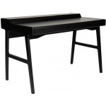 Zuiver Černý dubový pracovní stůl Kaat 120 x 70 cm – Zboží Dáma