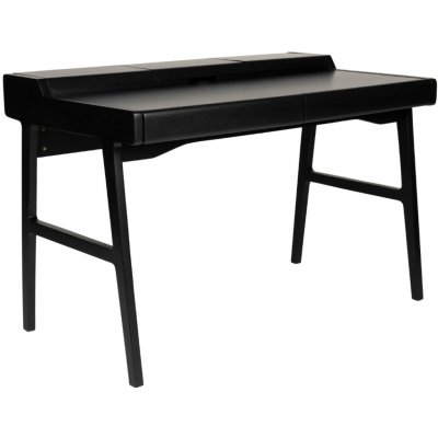 Zuiver Černý dubový pracovní stůl Kaat 120 x 70 cm – Zboží Dáma