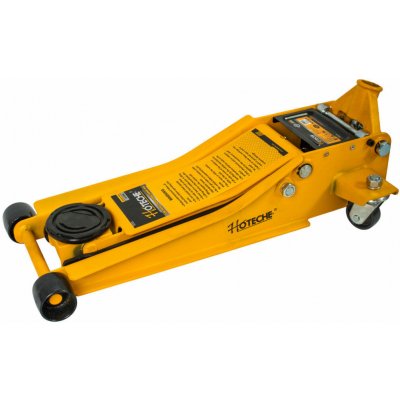 Hoteche Hydraulický zvedák pojízdný nízkoprofilový 3 t HT651302 – Hledejceny.cz