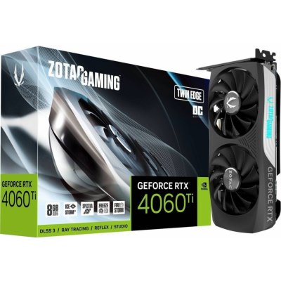 Zotac GeForce RTX 4060 Ti GAMING Twin Edge OC 8GB GDDR6 ZT-D40610H-10M