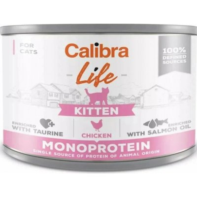 Calibra Cat Life Kitten Chicken 200 g – Hledejceny.cz
