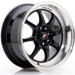 Japan Racing TFII 7,5x15 4x100 ET30 gloss black | Zboží Auto
