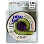 Broline šňůra Pike Tef 10m 0,32mm – Zboží Dáma