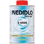 Chemolak ředidlo S6006 do olejovo-syntetických barev 0,45 L – Zboží Mobilmania