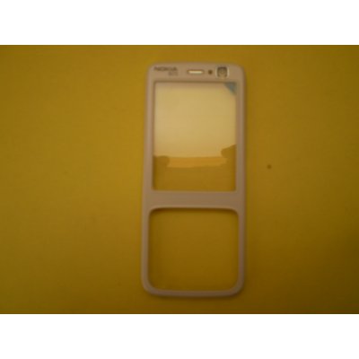 Kryt Nokia N73 přední bílý