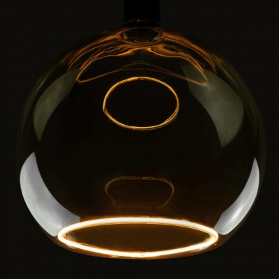 Segula 55060 LED Floating koule 300 kouřová šedá E27 8 W 32 W 350 Lm 1.900 K – Hledejceny.cz