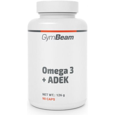 GymBeam Omega 3 + ADEK 90 kapslí – Hledejceny.cz