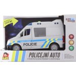 Made Auto policejní dodávka na setrvačník se zvukem – Zbozi.Blesk.cz