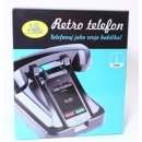 Pouzdro Albi Černý retro telefon na mobil