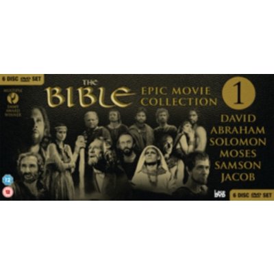 Bible - Epic Movie Collection: Volume 1 DVD – Zboží Mobilmania