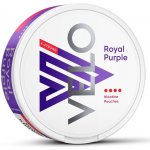 British American Tobacco Velo Royal Purple Červené plody X-Strong 15,5 mg/g 20 sáčků – Hledejceny.cz