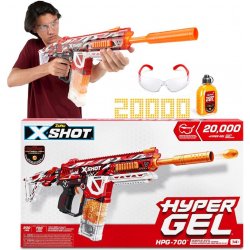 Zuru X-Shot Hyper Gel HPG - 700 Puška na gelové kuličky 36620