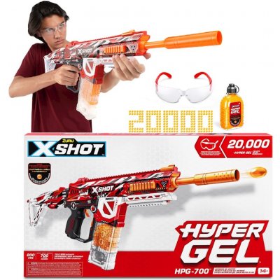 Zuru X-Shot Hyper Gel HPG 700 Puška na gelové kuličky 36620 – Zboží Dáma