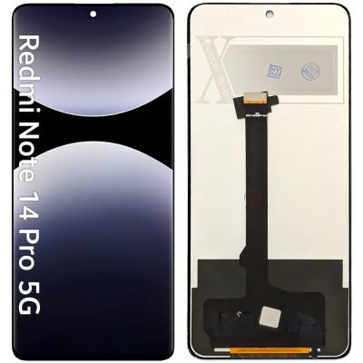 LCD Displej XIaomi Redmi Note 14 Pro 5G – Zboží Živě