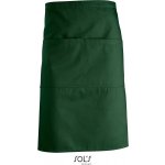 SOĽS Greenwich Zástěra SL88020 Bottle green TUN – Hledejceny.cz