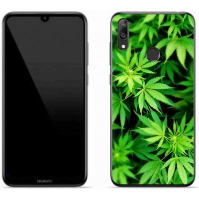 Pouzdro mmCase Gelové Huawei Y7 2019 - konopí 3