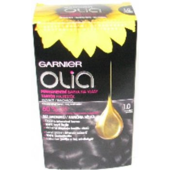 Garnier Olia 1.0 ultra černá barva na vlasy od 89 Kč - Heureka.cz