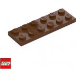 LEGO® 3795 Podložka 2x6 Světle-Hnědá – Hledejceny.cz