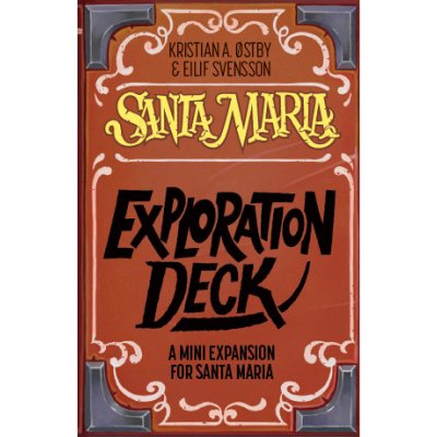 Aporta Games Santa Maria Exploration Deck – Zboží Mobilmania