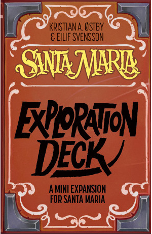 Aporta Games Santa Maria Exploration Deck