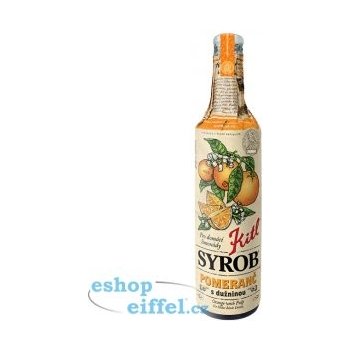 Kitl Syrob Pomeranč 0,5 l