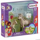 Schleich 42430 Set první pomoci pro islandské hříbě a klisna