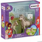 Schleich 42430 set hříbě a islandská klisna s lékárničkou