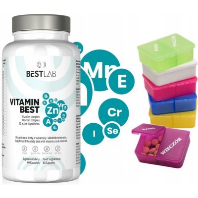 BestLab VitaMin Best 60 kapslí – Hledejceny.cz
