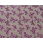susenerostliny.cz vánoční organza B180 fialová 36cm x 10y – Hledejceny.cz