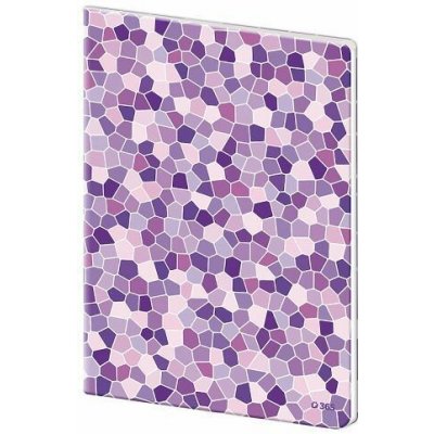 Stil Sešit 444 plastové desky Mosaic – Zbozi.Blesk.cz