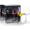 Sklenice MAISON FORINE Sada sklenic na rum SOMMELIER CHEST 4 x 170 ml