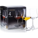 MAISON FORINE Sada sklenic na rum SOMMELIER CHEST 4 x 170 ml – Zboží Dáma