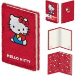 Plyšový zápisník Hello Kitty A5 – Zboží Živě