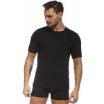 Cornette pánské triko Authentic 202 černá – Hledejceny.cz