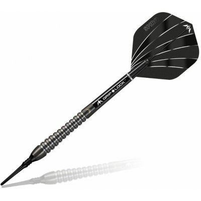 Mission soft Spiro 19g, M2, straight, 90% wolfram – Hledejceny.cz