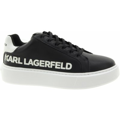 Karl Lagerfeld dámské kožené tenisky KL62210-001-245 černé