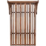 DUTCHBONE JAKUB 110 x 66 cm hnědý – Zbozi.Blesk.cz