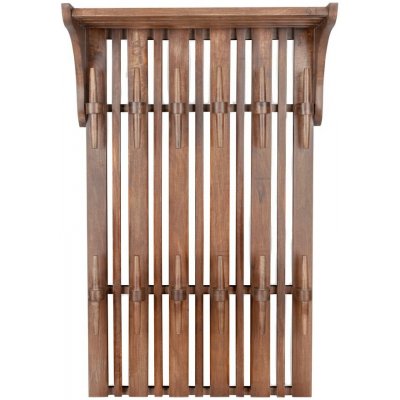 DUTCHBONE JAKUB 110 x 66 cm hnědý – Zbozi.Blesk.cz