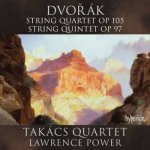 Antonín Dvořák - String Quartet Op 105 ∙ String Quintet Op 97 CD – Hledejceny.cz