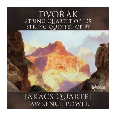 Antonín Dvořák - String Quartet Op 105 ∙ String Quintet Op 97 CD – Hledejceny.cz