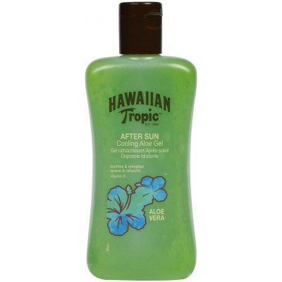 Hawaiian Tropic After Sun Aloe Vera chladivý gel po opalování 200 ml – Zbozi.Blesk.cz