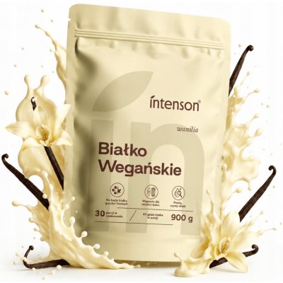 Intenson Protein veganské bílkoviny 900 g – Hledejceny.cz