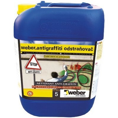 Weber.antigraffiti odstraňovač 1 kg, cena za bal