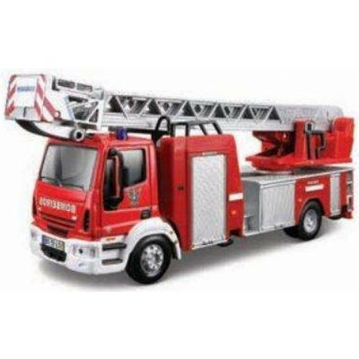 Bburago servisní vozidla Fire Truck with Ladder 1:43 – Zboží Mobilmania