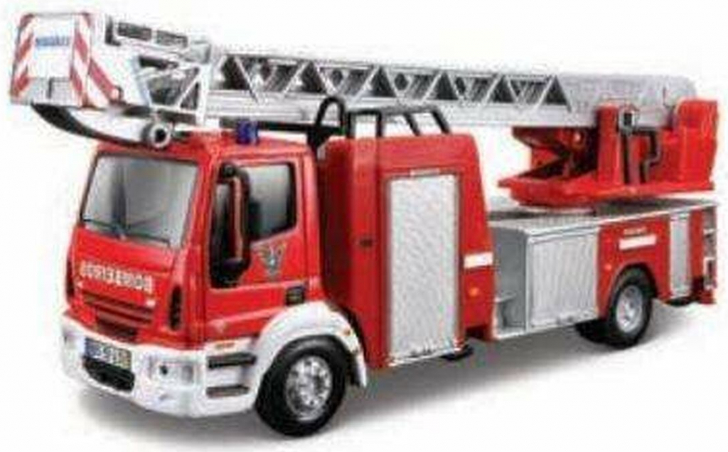 Bburago servisní vozidla Fire Truck with Ladder 1:43
