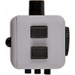 Fidget Cube antistresová kostka černý červený – Zboží Dáma
