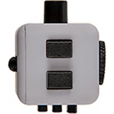 Fidget Cube antistresová kostka černý červený – Zboží Dáma