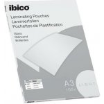 IBICO Laminovací fólie Light, 80 mikronů, A3, lesklá, 100 ks, IBICO 627311 ,balení 100 ks – Hledejceny.cz