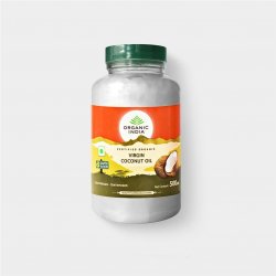 Organic-India Kokosový olej 0,5 l